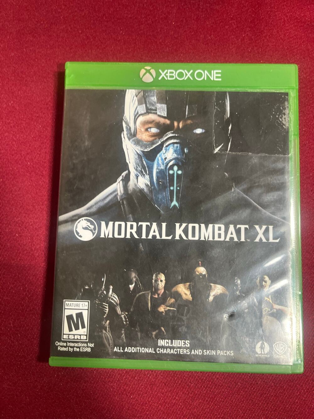 Xbox One Mortal Kombat XL‎